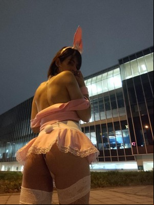 Preview of: Would you fuck a sissy in public