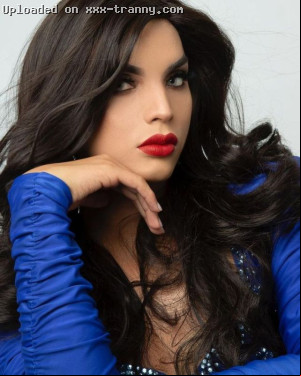 Preview of: Wonderful Transgender Woman dressed in blue She’s so pretty!