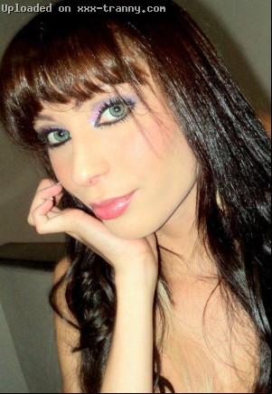 Preview of: Look into the beautiful eyes of this stunning transgender woman!