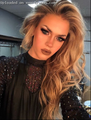 Preview of: Such a beautiful transgender woman! I love her dress!