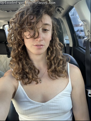 Preview of: My hair after a day at the river and driving home with the windows down lol